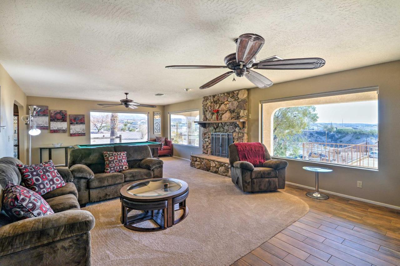 Bullhead City Home With Private Pool, Hot Tub And View Exterior foto