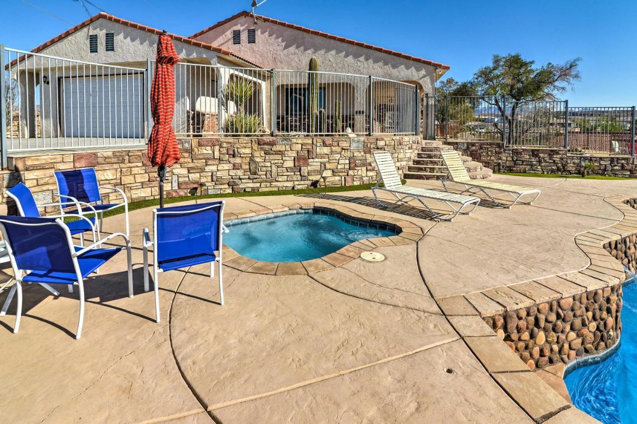 Bullhead City Home With Private Pool, Hot Tub And View Exterior foto
