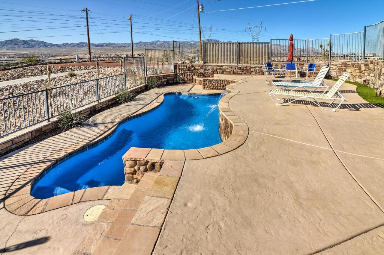 Bullhead City Home With Private Pool, Hot Tub And View Exterior foto